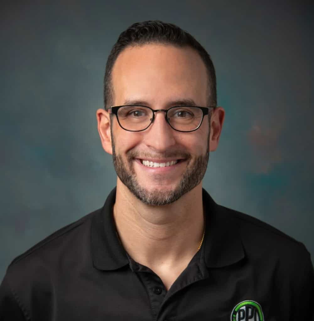 Professional headshot of Mike, home inspector with Professional Property Inspections.